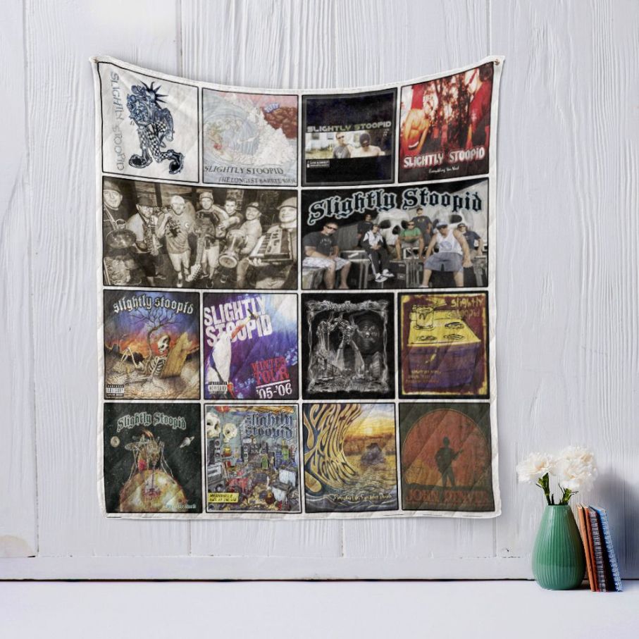 Slightly Stoopid Summer Nights Quilt Bedding Set