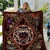 Slipknot Band Hammer Quilt Blanket - Personalized Metal Gifts