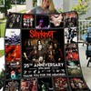 Slipknot Band Quilt-Blanket - For Hardcore Fans Only