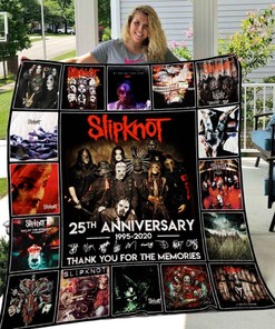 Slipknot Band Quilt-Blanket - For Hardcore Fans Only