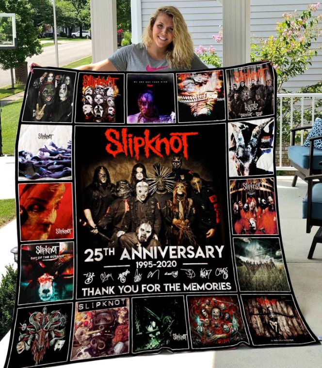 Slipknot Band Quilt-Blanket - For Hardcore Fans Only