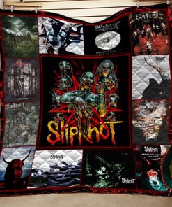 Slipknot Collage Quilt Bedding Set - Perfect for Your Bedroom