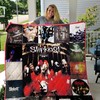 Slipknot Metal Band Albums Quilt Blanket - Must-Have for Your Collection
