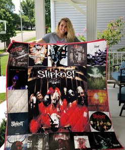 Slipknot Metal Band Albums Quilt Blanket - Must-Have for Your Collection