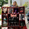 Slipknot Quilt Blanket - Personalized Gifts for Fans