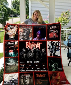 Slipknot Quilt Blanket - Personalized Gifts for Fans
