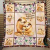 Sloth Family You're My Definition Of Perfect Quilt Bedding Set - A Personalized And Thoughtful Gift