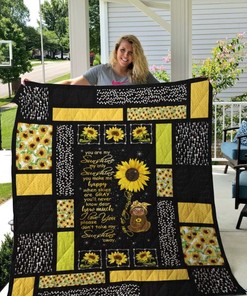 Sloth My Only Sunshine Quilt Bedding Set for Fans