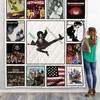 Sly and The Family Stone Quilt Blanket for Fans 01 - Cool and Trendy Sofa Throw Blanket for Music Fans