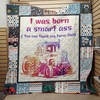 Smart Ass Quilt Blanket - With a blanket this cozy, you'll feel even smarter