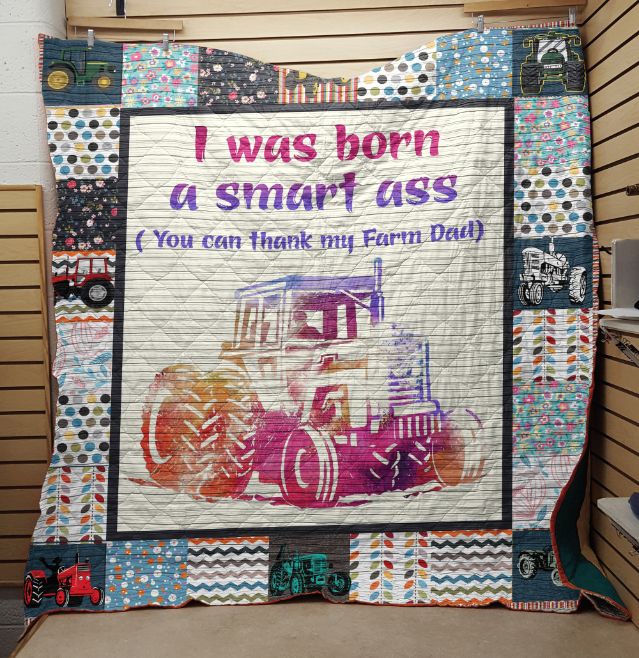 Smart Ass Quilt Blanket - With a blanket this cozy, you'll feel even smarter
