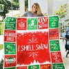 Smell Snow with Gilmore Girls Xmas Merry Christmas Quilt Blanket - Flattering and Fleece