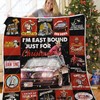 Smokey And Bandit Quilt Bedding Set for Fans