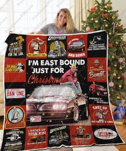 Smokey And Bandit Quilt Bedding Set for Fans