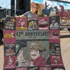 Smokey And The Bandit 42nd Anniversary 1977 - 2019 Quilt Blanket for Smokey and the Bandit Fans
