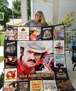 Smokey And The Bandits Ver 4 Quilt Blanket, Perfect Gift for Car Enthusiasts