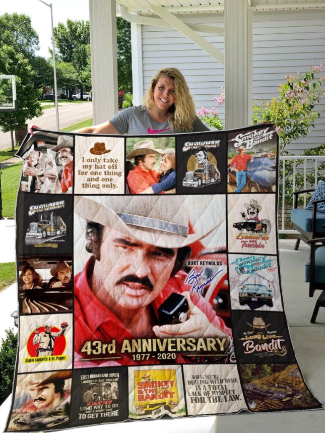 Smokey And The Bandits Ver 4 Quilt Blanket, Perfect Gift for Car Enthusiasts