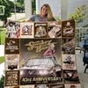 Smokey And The Bandits Vintage Quilt Blanket Bed Set Queen