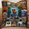 Smokey Bear Quilt V0512 - Ideal for Nature Lovers