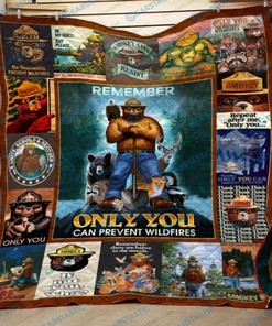 Smokey Bear Quilt V0512 - Ideal for Nature Lovers