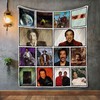 Smokey Robinson Album Covers Quilt Blanket for Music Enthusiasts
