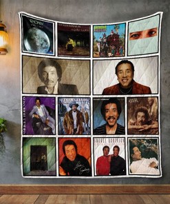 Smokey Robinson Album Covers Quilt Blanket for Music Enthusiasts