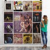 Smokey Robinson Inspired Quilt Blanket 02 - Perfect for Any Fan