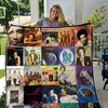 Smokey Robinson Quilt Bedding Set 12 for Music Lovers