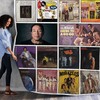 Smokey Robinson Quilt Blanket 01 - Celebrate the Life and Music of the Legendary Singer