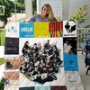 Snarky Puppy Collection Ver17 Quilt Bedding Set for Jazz Fusion Fans