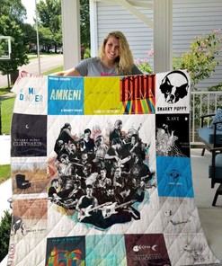 Snarky Puppy Collection Ver17 Quilt Bedding Set for Jazz Fusion Fans