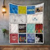 Snarky Puppy Quilt Blanket - Best Gifts For Jazz and Fusion Music Fans