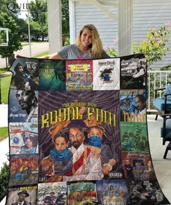 Snoop Dogg Albums Quilt Blanket For Fans Ver 17, Featuring the Legendary West Coast Rapper