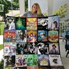 Snoop Dogg Ver 25 Albums Quilt Blanket - The Perfect Gift for Hip-Hop Fans