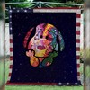 Snoopy America V1 Quilt Blanket - Patriotic Bedding Set