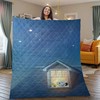 Snoopy And Woodstock Peanuts Quilt Bedding Set