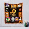 Snoopy Halloween Quilt Bedding Set