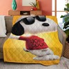 Snoopy Peanuts Quiltblanket Gift
