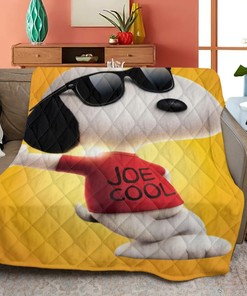 Snoopy Peanuts Quiltblanket Gift
