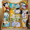 Snoopy Quilt V0512 - Personalized Gifts for Fans