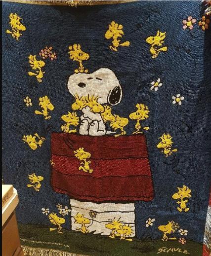 Snoopy Woodstock Quilt Blanket TR12 - Personalized Gifts for Fans