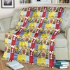Snoopy and Charlie Brown and Peanuts Fleece Blanket Gift with Multiple Designs - Perfect for Fans