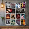 Social Distortion Album Covers Quilt Blanket with Quilt Bedding Set Vintage