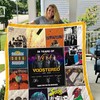 Soda Stereo Inspire Quilt Bedding Set for music lovers.