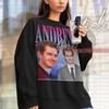 Soft Andrew Garfield Fan Tees on Homage Sweater with Merch Gifts