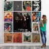 Soft Machine Best Albums Quilt Blanket 02, Must-Have for Progressive and Jazz Rock Fans