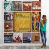 Soft Machine Live Albums Quilt Blanket - The Perfect Way to Remember a Classic Band