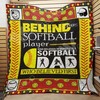 Softball Dad Bed Set