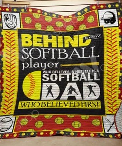 Softball Dad Bed Set