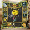 Softball Dreamcatcher Customized Quilt Blanket for Softball Lovers